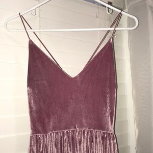 Velvet dress